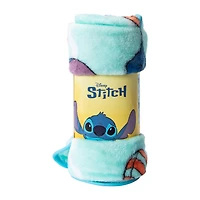 Disney Stitch Surf's Up Travel Blanket 40in x 50in