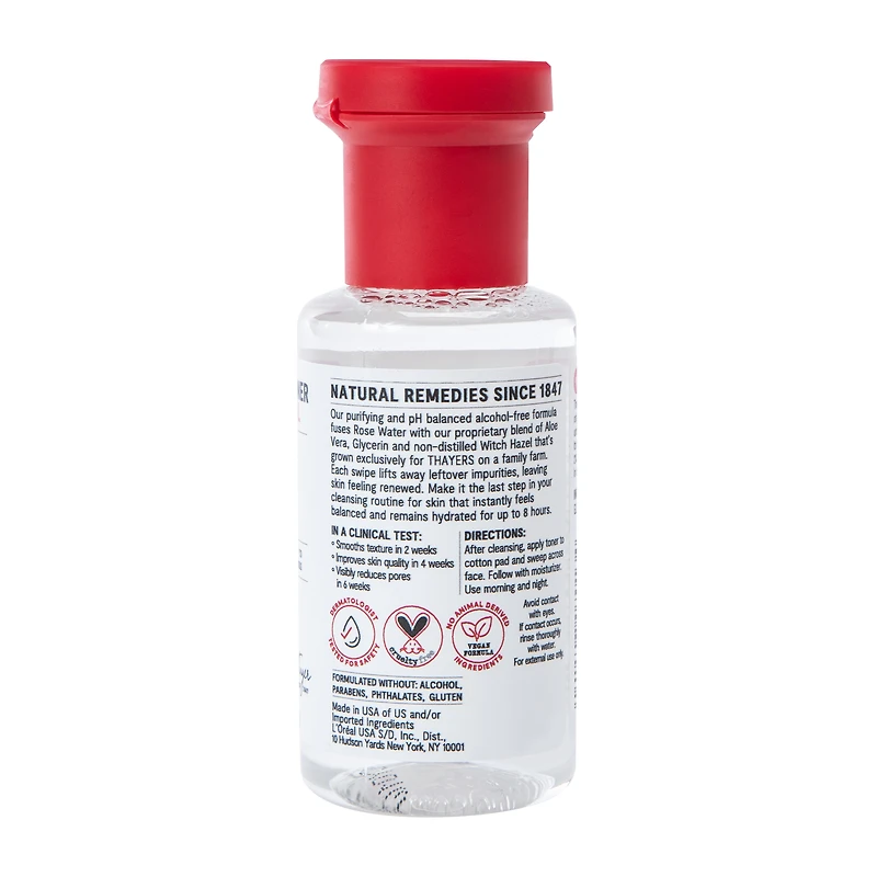 Thayers® Rose Petal Facial Toner 3oz