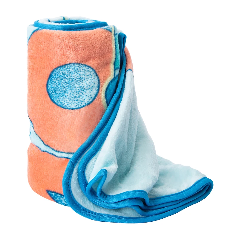 Disney Stitch Vacay Mode Travel Blanket 40in x 50in