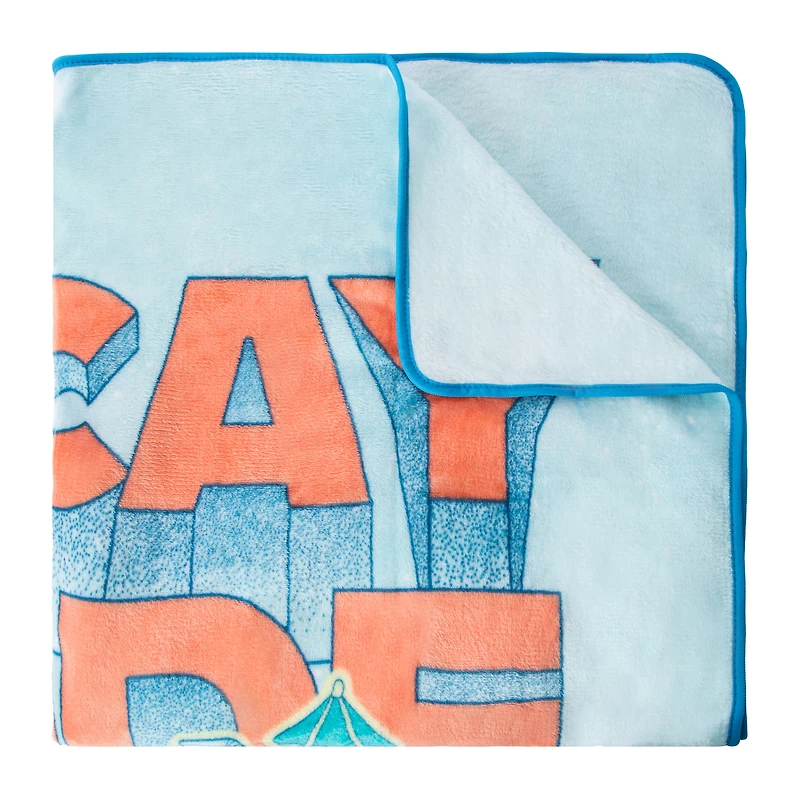 Disney Stitch Vacay Mode Travel Blanket 40in x 50in