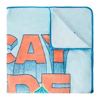 Disney Stitch Vacay Mode Travel Blanket 40in x 50in