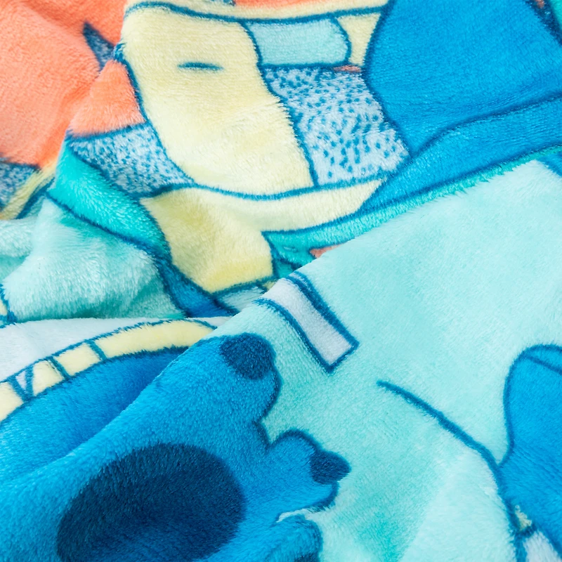 Disney Stitch Vacay Mode Travel Blanket 40in x 50in