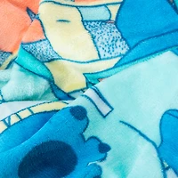 Disney Stitch Vacay Mode Travel Blanket 40in x 50in