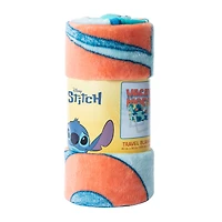 Disney Stitch Vacay Mode Travel Blanket 40in x 50in