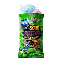 Sour Challenge Cotton Candy 5oz