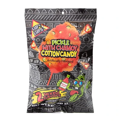 Lupy Lups® Pickle With Chamoy Cotton Candy 5oz