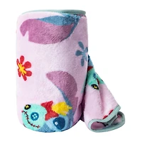 Disney Stitch Scrump Travel Blanket 40in x 50in