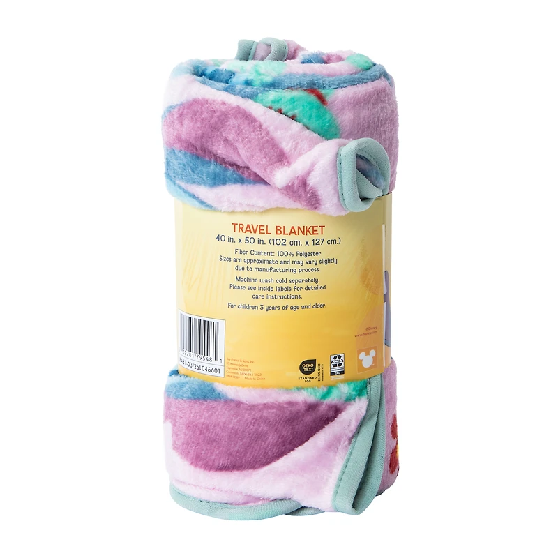 Disney Stitch Scrump Travel Blanket 40in x 50in