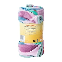 Disney Stitch Scrump Travel Blanket 40in x 50in