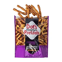 Dot's Homestyle Pretzels Cinnamon Sugar Seasoned Pretzel Twists 5oz
