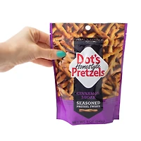 Dot's Homestyle Pretzels Cinnamon Sugar Seasoned Pretzel Twists 5oz