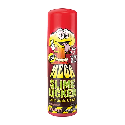 Toxic Waste® Slime Licker® Mega Slime Licker 2.0 Sour Liquid Candy 3oz