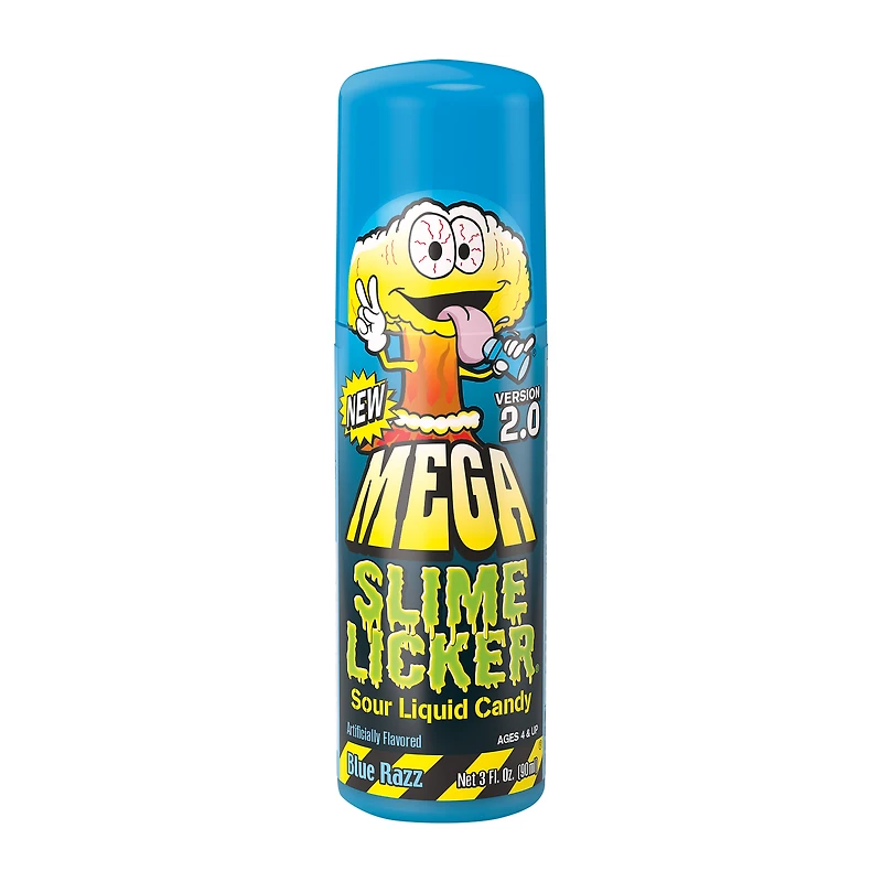 Toxic Waste® Slime Licker® Mega Slime Licker 2.0 Sour Liquid Candy 3oz