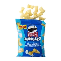 Pringles® Mingles™ Sharp White Cheddar & Ranch Crips 2oz