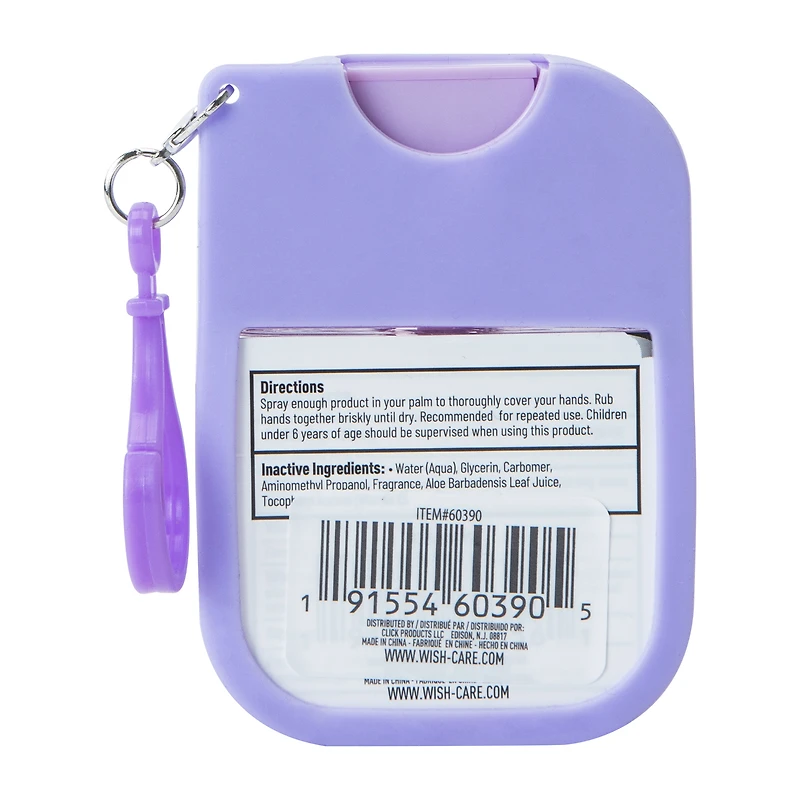 Wish Hand Sanitizer 1.2oz