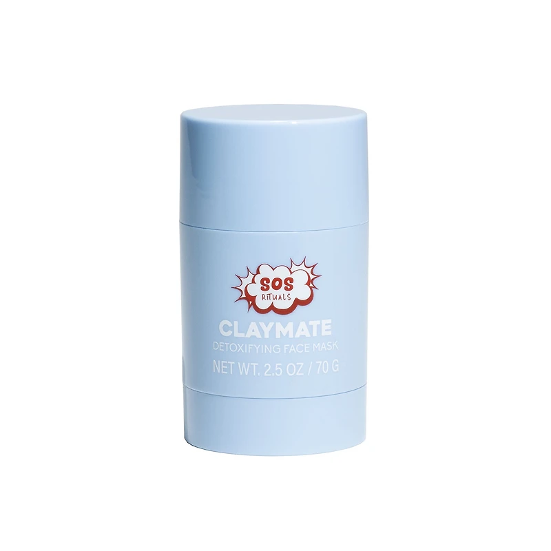 SOS Rituals Claymate Detoxifying Face Mask 2.5oz