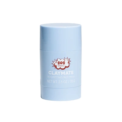SOS Rituals Claymate Detoxifying Face Mask 2.5oz