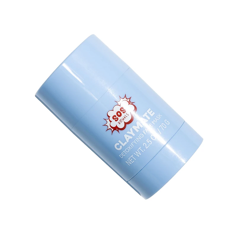 SOS Rituals Claymate Detoxifying Face Mask 2.5oz