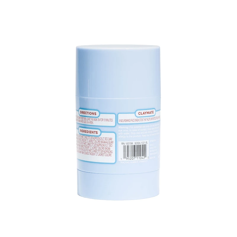 SOS Rituals Claymate Detoxifying Face Mask 2.5oz