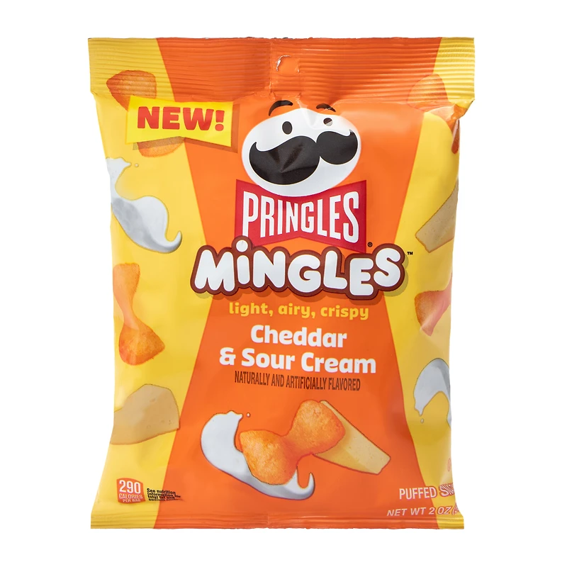 Pringles® Mingles™ Cheddar & Sour Cream Crips 2oz