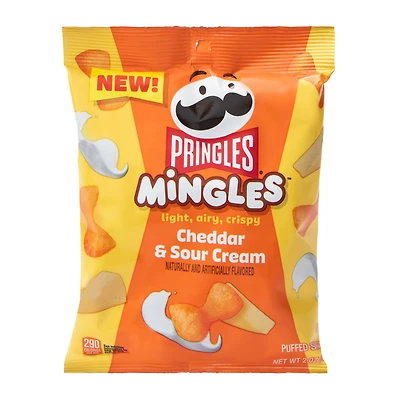 Pringles® Mingles™ Cheddar & Sour Cream Crips 2oz