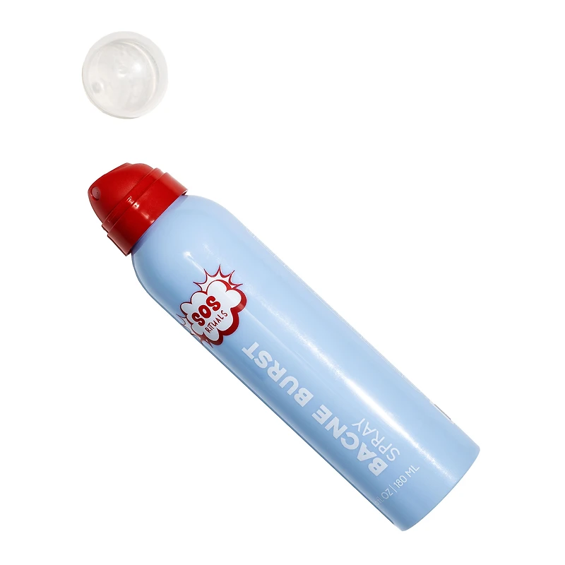 SOS Rituals Bacne Burst Spray 6oz