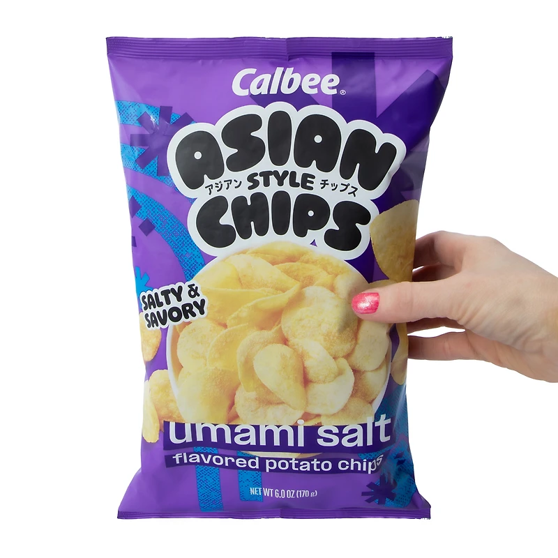 Calbee® Asian Style Chips - Umami Slat-flavored Potato Chips 6oz