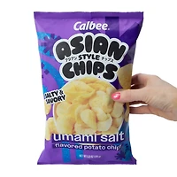 Calbee® Asian Style Chips - Umami Slat-flavored Potato Chips 6oz