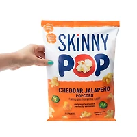Skinny Pop Cheddar Jalapeno Popcorn 4.4oz