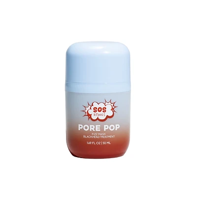 SOS Rituals Pore Pop Fizz Mask Blackhead Treatment 1.69oz