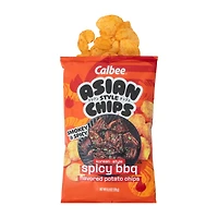 Calbee® Korean Style Spicy BBQ Pot Potato Chips 6oz