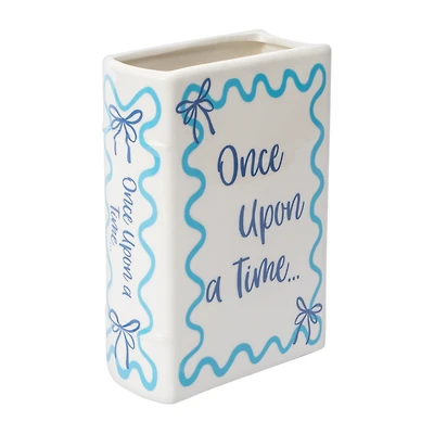 Ceramic Book Vase