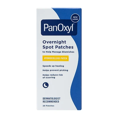 PanOxyl® Overnight Spot Patches 20-Count