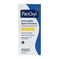 PanOxyl® Overnight Spot Patches 20-Count