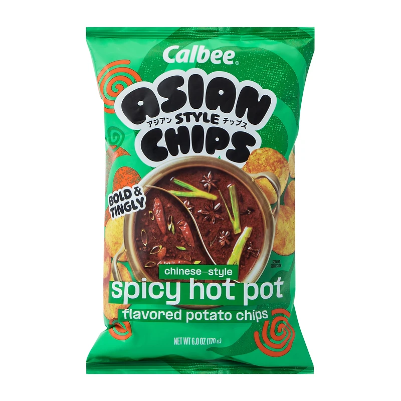 Calbee® Chinese Style Spicy Hot Pot Potato Chips 6oz