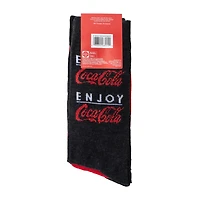 Coca-Cola® Crew Socks 2-Pairs