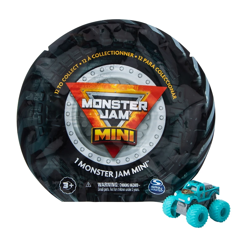 Monster Jam™ Mini™ Blind Collectible Toy (Styles May Vary)