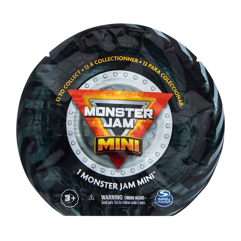 Monster Jam™ Mini™ Blind Collectible Toy (Styles May Vary)