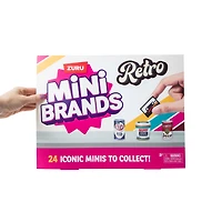Zuru Mini Brands Retro Advent Calendar 24-Count