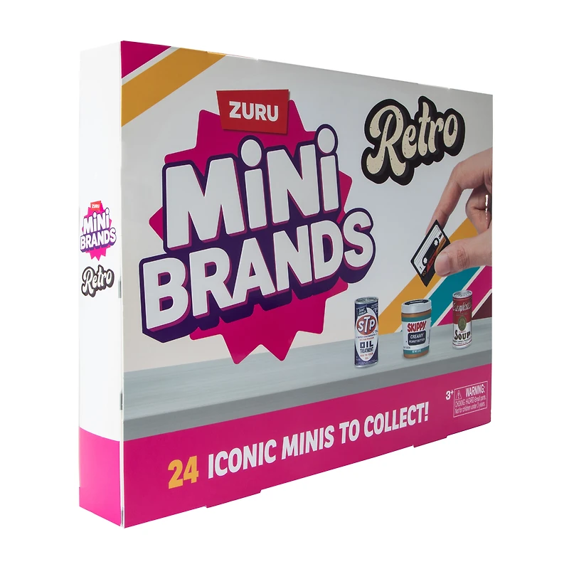 Zuru Mini Brands Retro Advent Calendar 24-Count