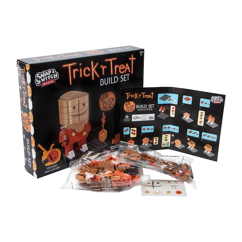 Trick R' Treat Build Set