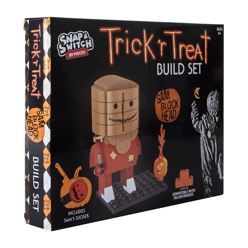 Trick R' Treat Build Set
