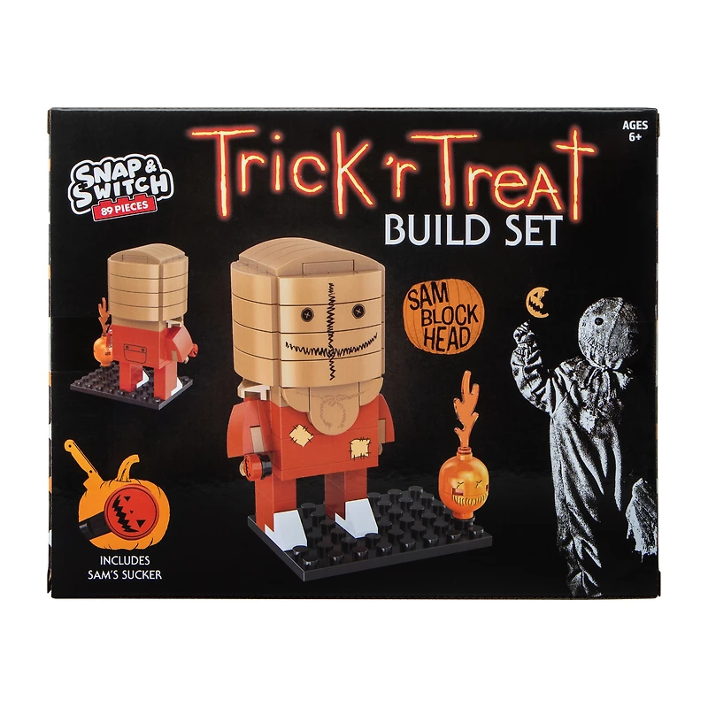 Trick R' Treat Build Set