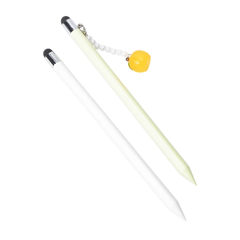 Touch Screen Stylus With Charm 2-Pack