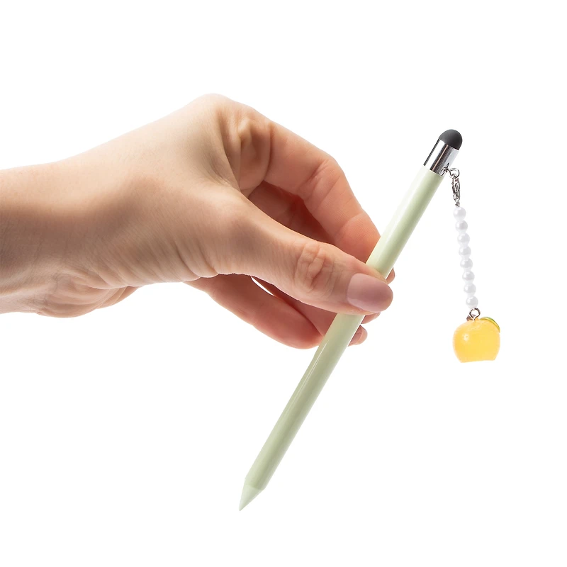 Touch Screen Stylus With Charm 2-Pack