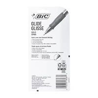 Bic® Glide Bold Ball Pens 4-Pack