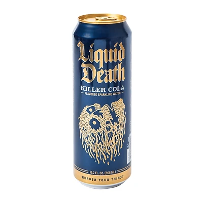 Liquid Death Killer Cola 19.2oz