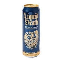 Liquid Death Killer Cola 19.2oz