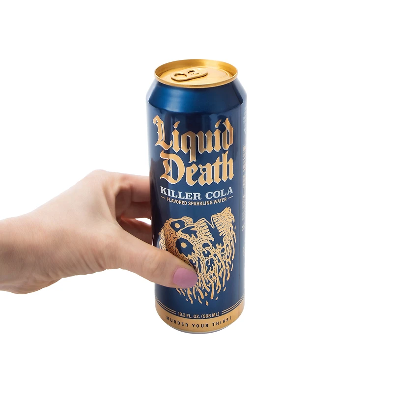 Liquid Death Killer Cola 19.2oz