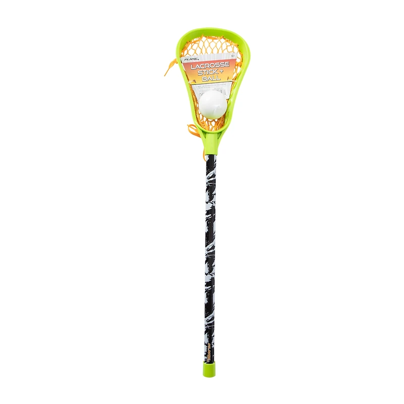 Lacrosse Stick + Ball Set